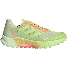 Adidas terrex trail shoes adidas Terrex Agravic Flow 2.0 GTX Trail W - Almost Lime/Pulse Lime/Turbo