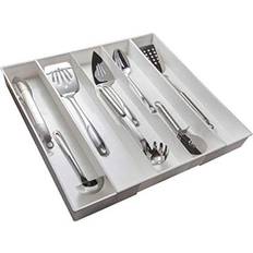 Plastic Cutlery Trays Neat Things Expand-A-Drawer Cutlery Tray