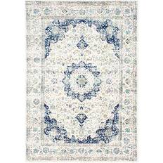 Carpets Nuloom Verona Vintage Persian Style Area Rug Blue 60x89"