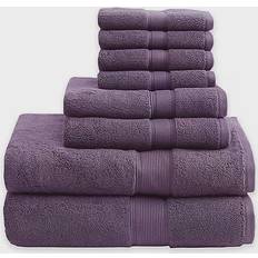 Towels Madison Park Signature 800GSM Towel Purple (137.16x76.2cm)