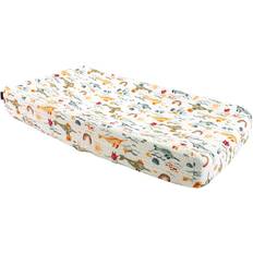 Bebe au Lait Grooming & Bathing Bebe au Lait Sentiments Changing Pad Cover Narwhal