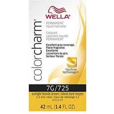 Wella Semi-Permanent Hair Dyes Wella Color Charm Liquid #725, Sunlight Blonde Brown