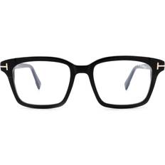 Tom Ford Adult Glasses Tom Ford FT 5661-B 001, including lenses, SQUARE Glasses, MALE
