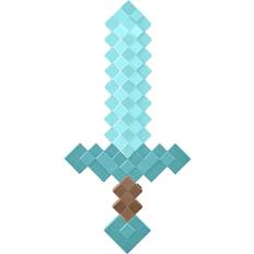 Mattel Toy Weapons Mattel Minecraft Roleplay Diamond Sword