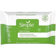 Simple Facial Skincare Simple Micellar Cleansing Wipes 25ct
