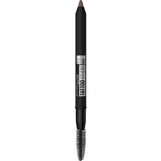 Eyebrow Pencils Maybelline TattooStudio 36HR Pigment Brow Pencil #257 Medium Brown