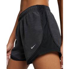 Nike Tempo Running Shorts Women - Black Heather/Black/Black/Wolf Grey