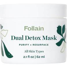 Follain Dual Detox Mask 2.1fl oz