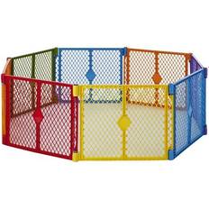 North States Superyard Colorplay 8-Panel Extension