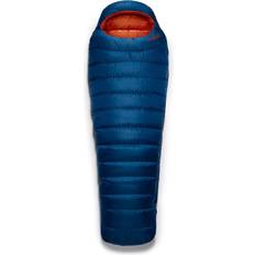 3-sesongs sovepose Soveposer Rab Ascent 700 Down Sleeping Bag