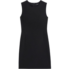 Theory Sleeveless Fitted Dress - Black