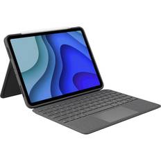 Logitech ipad keyboard Logitech Folio Touch iPad Keyboard Case (Spain)
