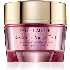 Moisturizers - SPF Facial Creams Estée Lauder Resilience Multi-Effect Tri-Peptide Face & Neck Creme SPF15 2.5fl oz