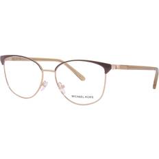 Michael Kors Briller & Lesebriller Michael Kors FERNIE MK 3053 1108, including lenses, BUTTERFLY Glasses, FEMALE