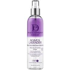 Sprays Hair Primers Design Essentials Agave & Lavender Moisturizing Blow-Dry & Styling Primer 8oz