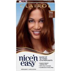 Reddish brown hair dye Clairol Nice 'n Easy Medium Reddish Brown 5Rb Hair Coloring