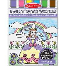 Melissa & Doug Paint With Water Activity Book - Safari 20 Pages