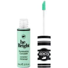 Green concealer Sminke Kokie Cosmetics Professional Be Bright Illuminating Concealer, Green