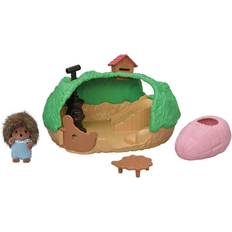 Calico Critters Dolls & Doll Houses Calico Critters Baby Hedgehog Hideout