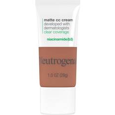 Matte CC Creams Neutrogena Clear Coverage Flawless Matte CC Cream #8.0 Amber