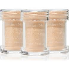 Jane Iredale Puder Jane Iredale Powder-Me Dry Sunscreen SPF30 Nude Refill 3-pack