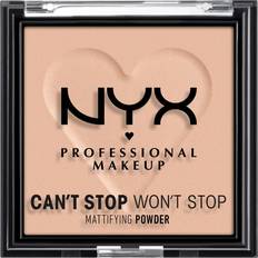 NYX Powders NYX Professional Makeup Facial make-up Powder Can't Stop Won't Stop Mattifying Powder 04 Medium 6 g