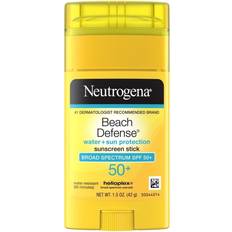 Sticks Sunscreens Neutrogena Beach Defense Water + Sun Protection Sunscreen Stick SPF50+ 4.2g