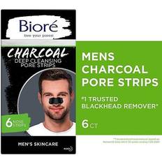 Bioré 6-Count Charcoal Deep Cleansing Pore Nose Strips