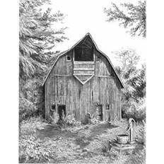 Royal & Langnickel Pencils Royal & Langnickel Sketching Made Easyâ„¢ "Old Country Barn"
