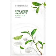 Nature Republic Real Nature Green Tea Sheet Mask