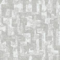 Easy-up Wallpaper RoomMates RMK12217PLW Capetown Peel & Stick Wallpaper, Grey & White