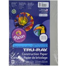 Tru-Ray Sulphite Construction Paper, 12x18 Inches, Royal Blue, 50 Sheets