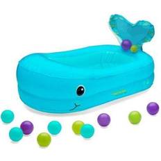 Infantino Spielzeuge Infantino Whale Bubble Bath Inflatable Bath Tub(tm) Blue