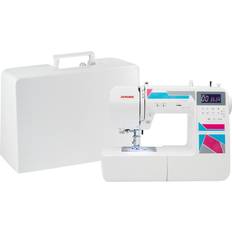 Weaving & Sewing Toys Janome Mod-200 Computerized Sewing Machine In White White 16in