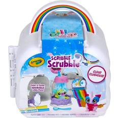 Crayola Dolls & Doll Houses Crayola Scribble Scrubbie Peculiar Pets Cloud Clubhouse