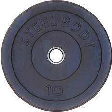 Steelbody Olympic Rubber Bumper Weight Plate