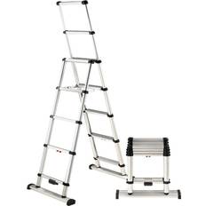 Telescopic ladders DIY Accessories Telesteps 10 ES Reach Telescopic A-frame Ladder 10 ft