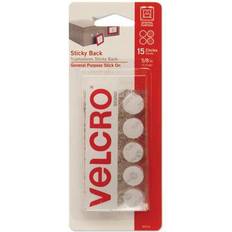 Crafts Velcro Coin White 5/8"