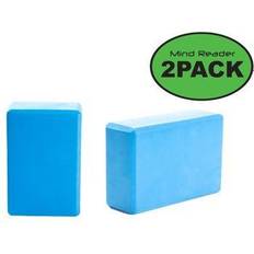 Mind Reader Yoga Equipment Mind Reader High Density Eva Yoga Blocks In (Set Of 2) 2 Pack