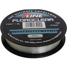 Fishing Lines P-Line Floroclear Fishing Line, Clear, 6# 300yds