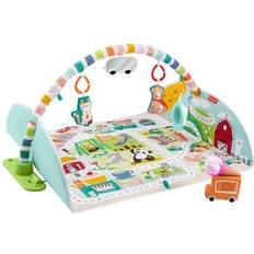 Baby Toys Fisher Price Activity City Gym To Jumbo Play Mat