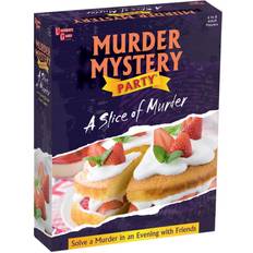 Party Games Board Games University Games Murder Mystery Party A Slice of Murder