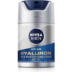 Nivea Fuktighetskrem Ansiktskremer Nivea Anti-Age Hyaluron Face Moisturising Cream SPF15 50ml