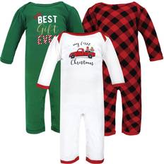 Hudson Baby Coveralls 3-pack - Christmas Gift ( 10115331)