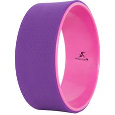 Yoga Blocks Yoga Equipment ProsourceFit Yoga Wheel Purple/Pink