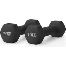 Weights and dumbells Fitness WeCare Neoprene Dumbells 2pc 10lbs