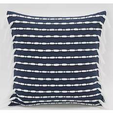 Lush Decor Linear Cushion Cover Blue (50.8x50.8cm)
