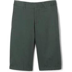 French Toast Boy's Flat Front Adjustable Waist Short - Green