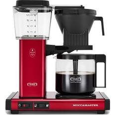 Moccamaster Coffee Brewers Moccamaster KBGV Candy Apple Red