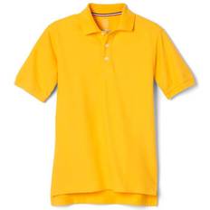 XXL Polo Shirts French Toast Boy's Short Sleeve Pique Polo - Gold
